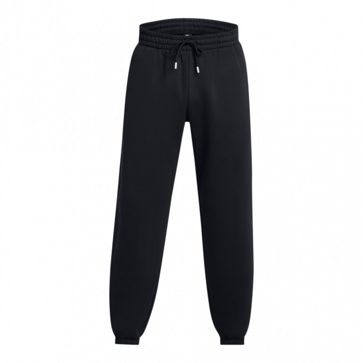 Męskie spodnie dresowe Under Armour UA Curry Jogger Splash - czarne - UNDER ARMOUR