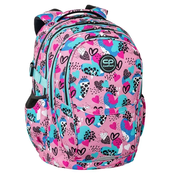Plecak 4-komorowy CoolPack Factor Tutti Heart - PATIO