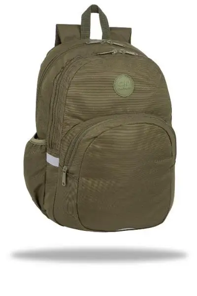 Plecak 2-komorowy Coolpack Rider Rpet Olive - PATIO