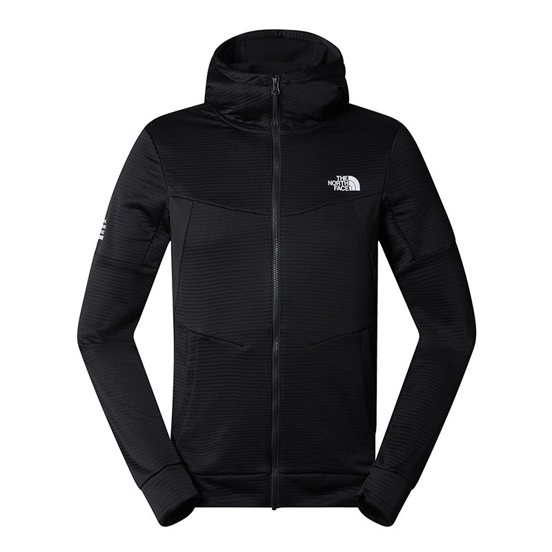Bluza The North Face Mountain Athletics FZ Fleece 0A87J5JK31 - czarna