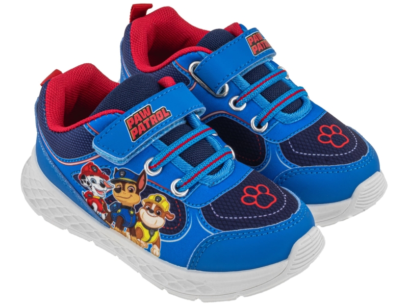 Buty sportowe chłopięce Psi Patrol niebieskie rozmiar 29
