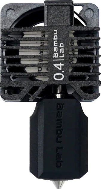 BambuLab Kompletna głowica hotend do drukarek Bambu Lab z serii P1 - 0,4mm}