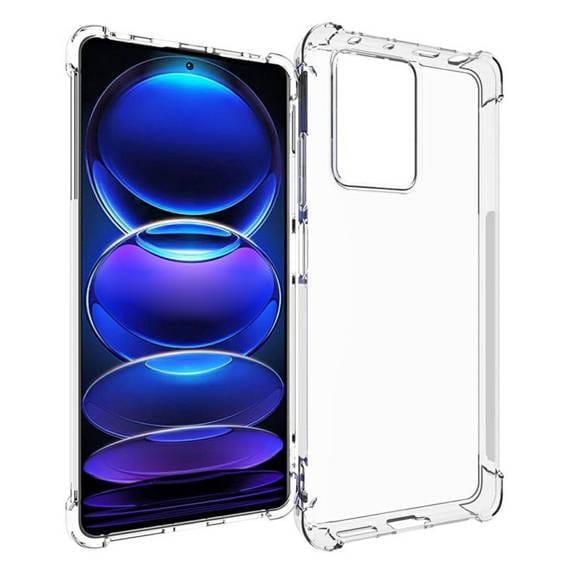 Etui SAMSUNG GALAXY S9 Antishock Case transparentne
