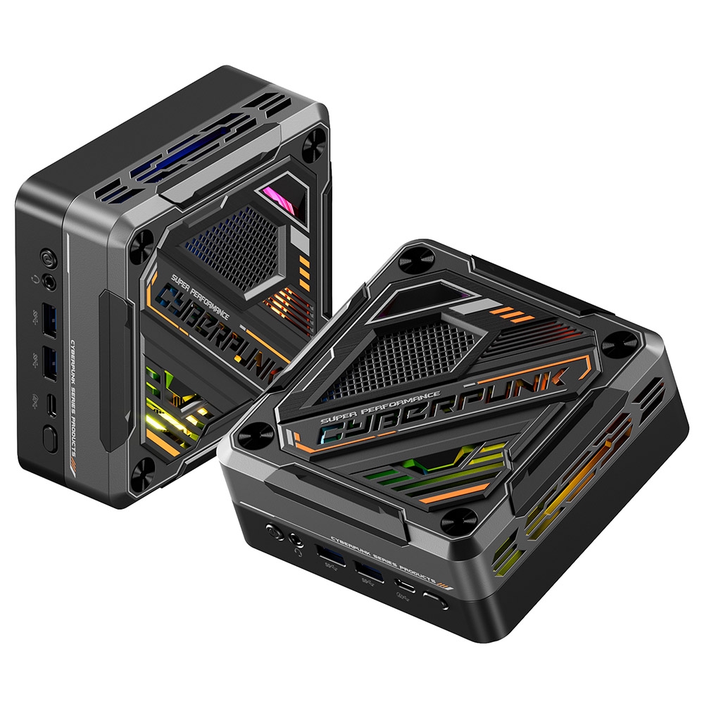 Mini PC AOOSTAR GOD88, AMD Ryzen 7 8845HS 8 rdzeni maks. 5,1GHz, 16GB DDR5 RAM 512GB SSD