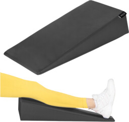 Klin rehabilitacyjny 54x22x12 cm - kształtka do masażu pod głowę, plecy i nogi (Klin 4Fizjo)