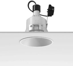 Flos - Easy Kap 105 Fixed EVO Wbudowany Reflektor Punktowy White Flos