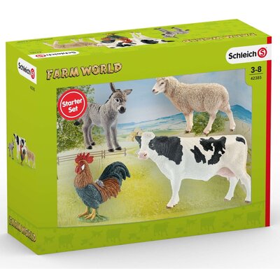 Schleich Życie na farmie - zestaw startowy GXP-588005