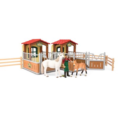 Schleich SLH 72116 Wizyta na targu zestaw