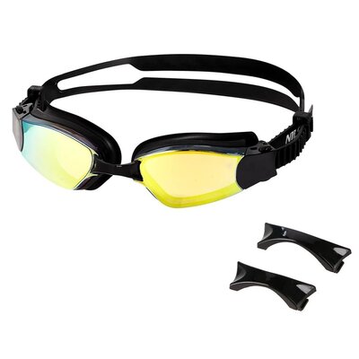 NQG660MAF ŻÓŁTY RACING OKULARKI NILS AQUA