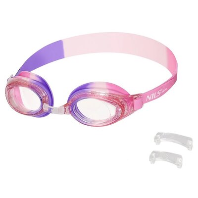 NQG870AF RÓŻOWY JUNIOR OKULARKI NILS AQUA
