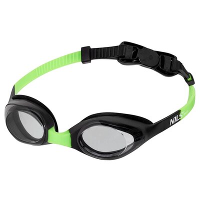 NQG170AF CZARNY/ ZIELONY DZIECIĘCE OKULARKI NILS AQUA