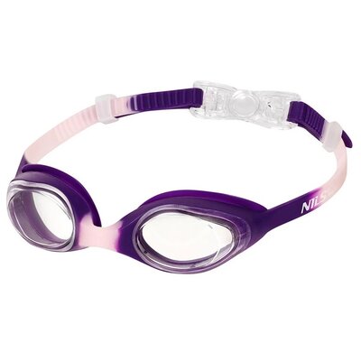 NQG170AF FIOLETOWY/ RÓŻOWY DZIECIĘCE OKULARKI NILS AQUA