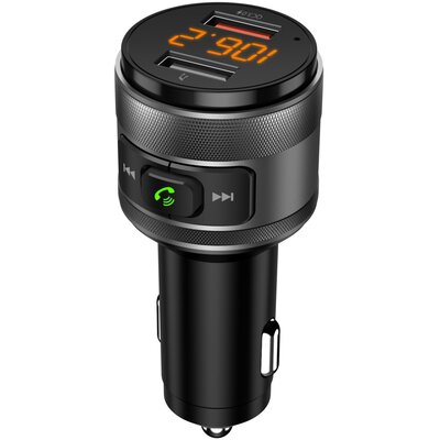 TRANSMITER samoch FM MP3 z funkcją BT,USB LCD FM-57 ART QC3.0