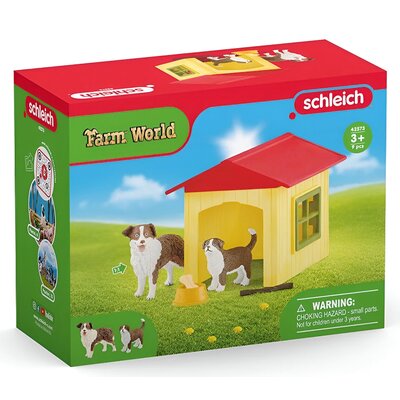 Schleich Farm World Przytulna buda dla psa 42573