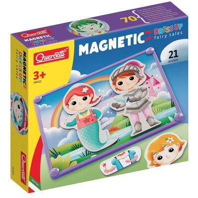 Puzzle magnetyczne 21 Dress Up Fairytales
