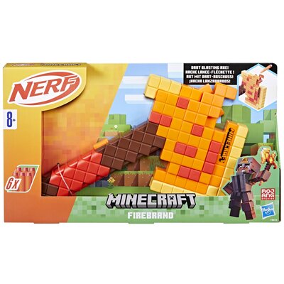 Wyrzutnia HASBRO Nerf Minecraft Firebrand F8953EU4