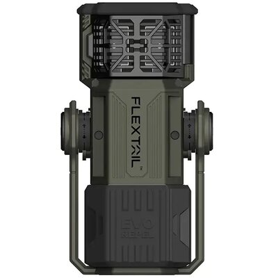 Lampa owadobójcza FLEXTAIL Evo Repeller 3w1 Zielony | Bezpłatny transport