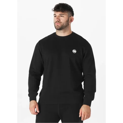 Pit Bull Bluza Bez Kaptura Crewneck Dark Black