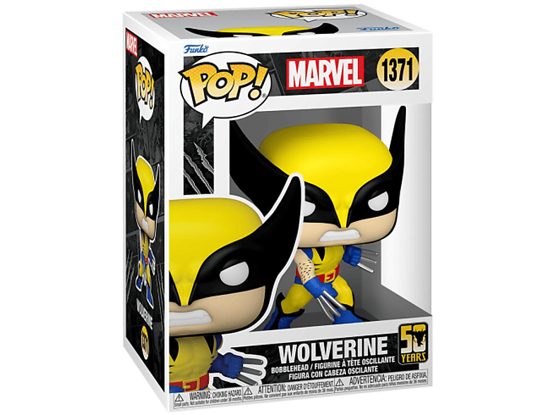 Figurka FUNKO POP Marvel: Wolverine 50th - 1371 Ultimate (Classic)