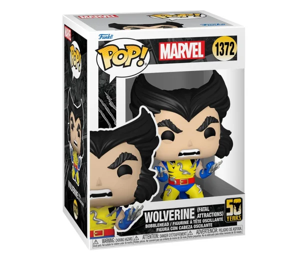 Figurka FUNKO POP Marvel: Wolverine 50th - 1372 Ultimate w/ Adamantium