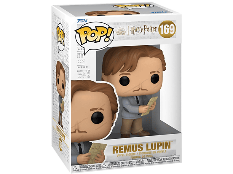 Figurka FUNKO POP Movies: Harry Potter POA - 169 Lupin w/Map