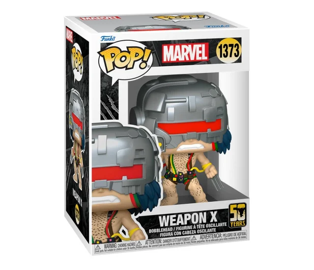 Figurka FUNKO POP Marvel: Wolverine 50th - 1373 Ultimate Weapon X