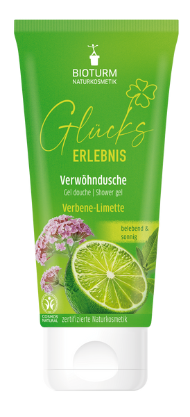Żel pod prysznic WERBENA & LIMONKA 200ml Bioturm