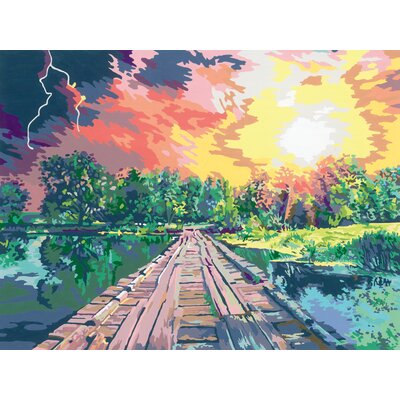 CreArt na płótnie: Magiczny Zachód
