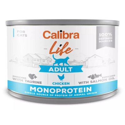 Calibra Cat Life Adult Chicken 200 g