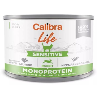 Calibra Cat Life Sensitive Rabbit 200 g
