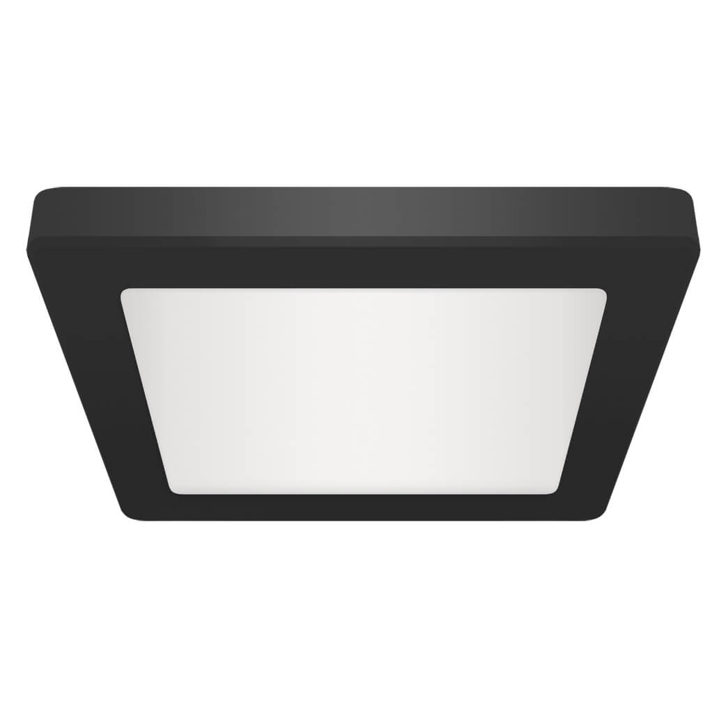 Plafon metalowy Olga 04411 Ideus LED 24W 4500K do jadalni czarna