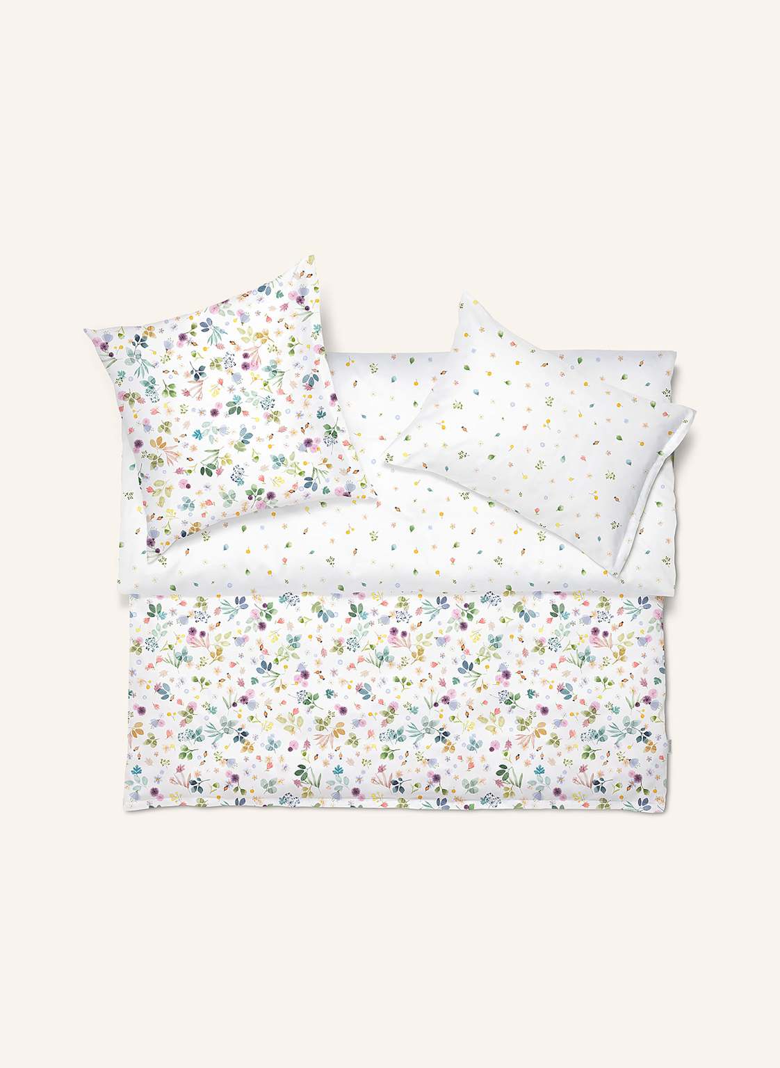 Schlossberg Poszewka Na Kołdrę Ylvie weiss