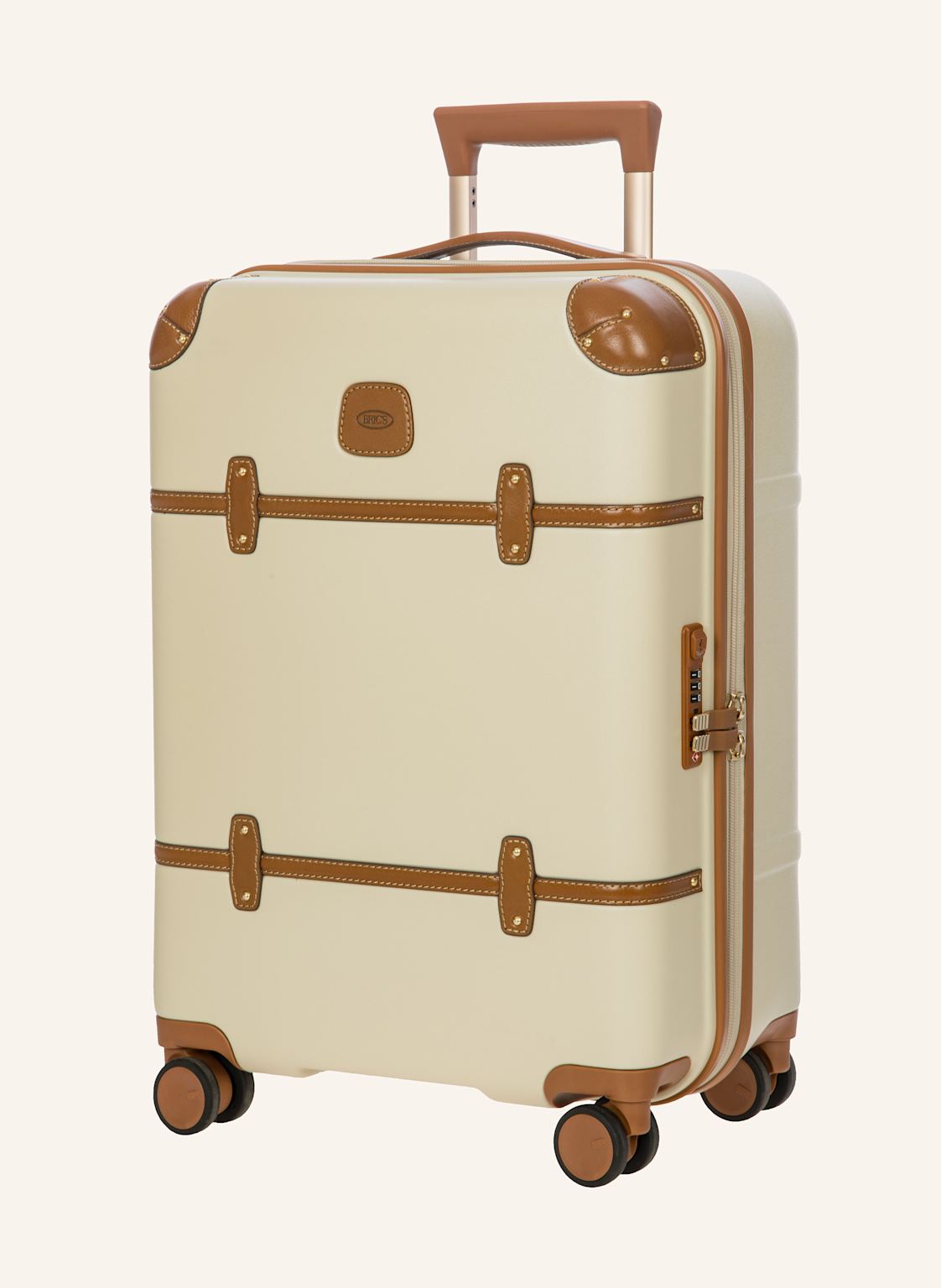 Bric's Walizka Na Kółkach Bellagio beige