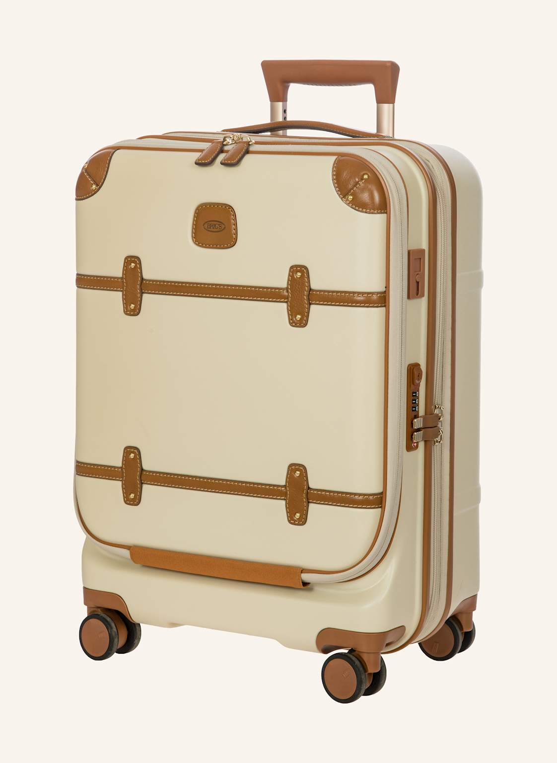 Bric's Walizka Na Kółkach Bellagio beige