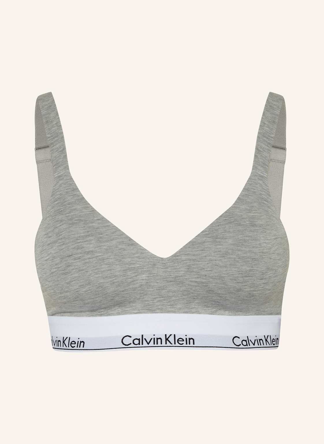 Calvin Klein Biustonosz Push-Up Modern Cotton grau