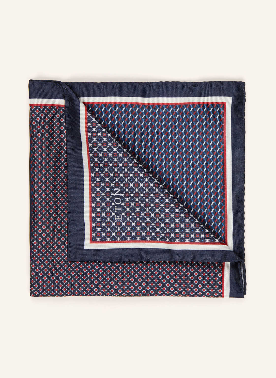 Eton Poszetka blau