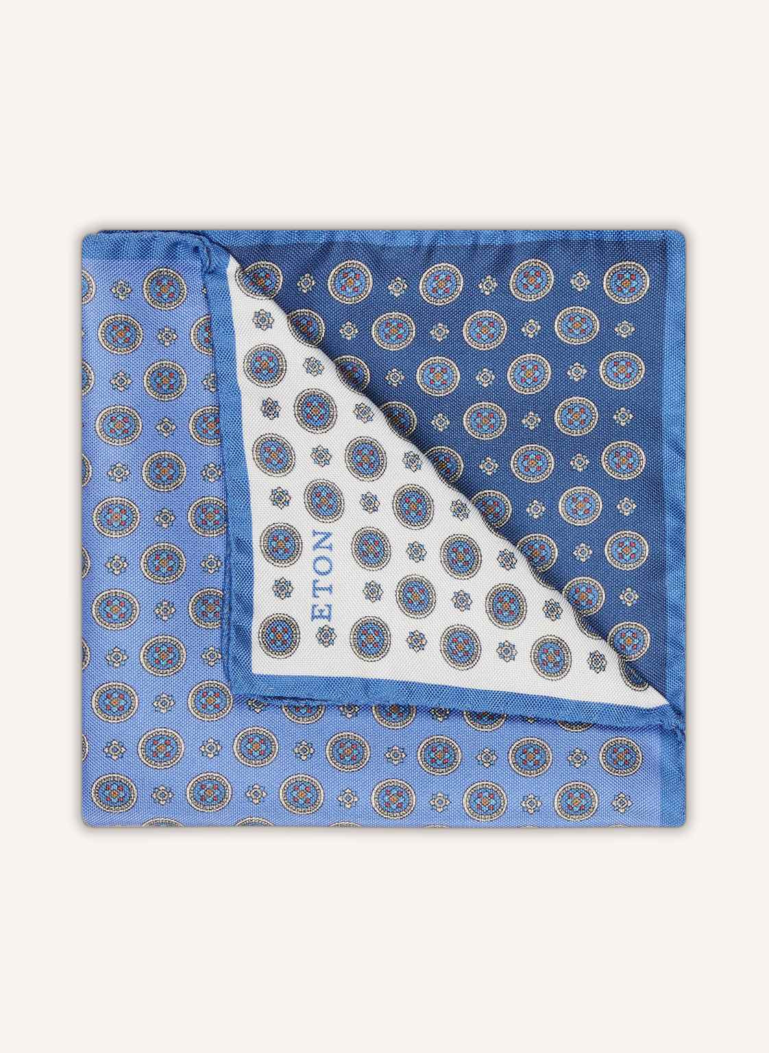 Eton Poszetka blau