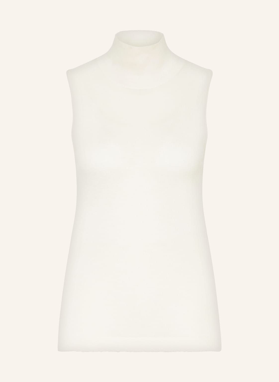 Dorothee Schumacher Top Z Dzianiny Delicate Statements Z Kaszmirem weiss