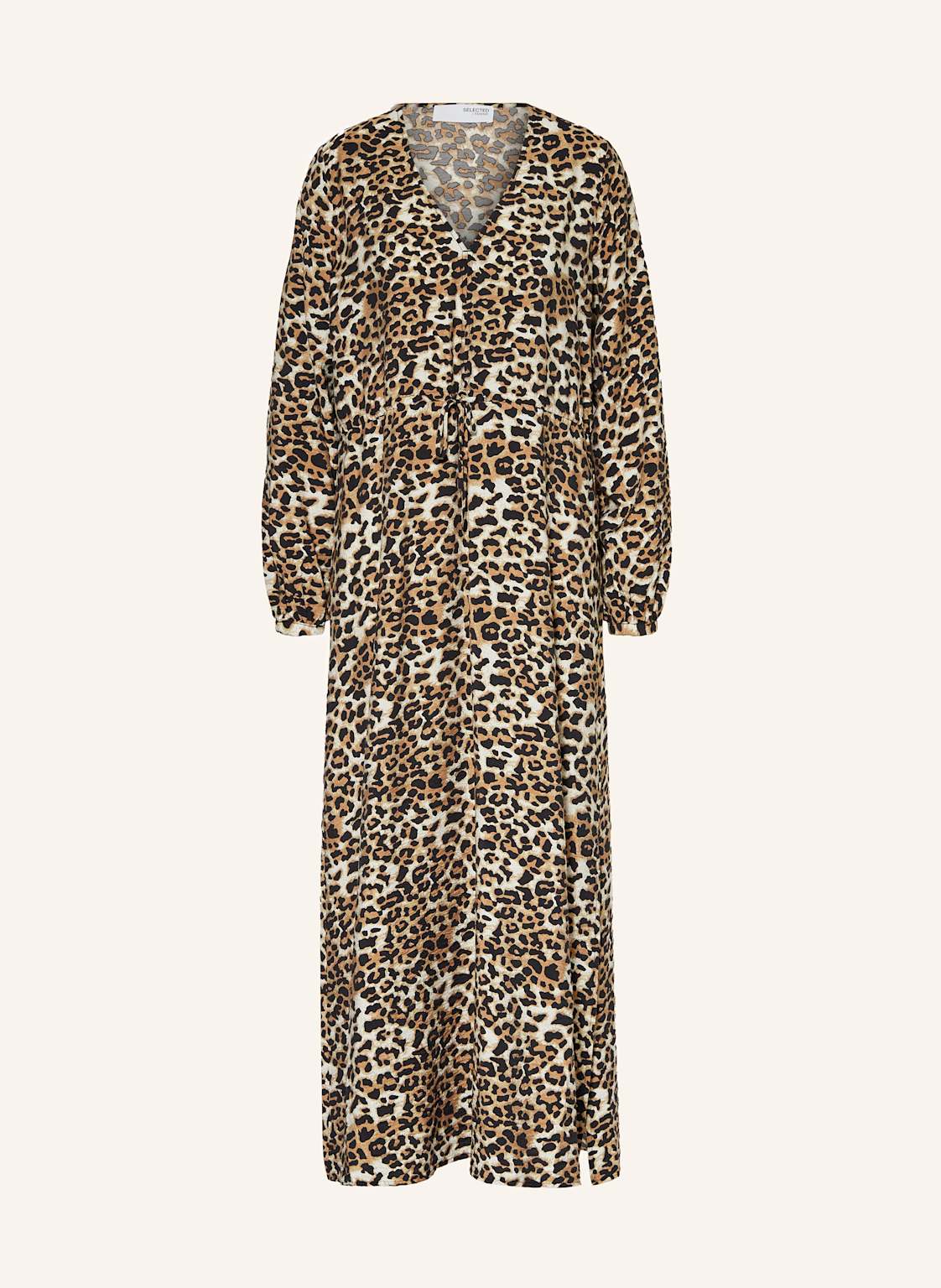 Selected Sukienka Slfsalli-Damina beige