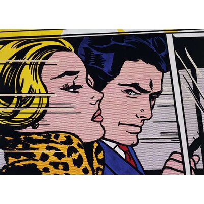 Puzzle RAVENSBURGER Roy Lichtenstein (1000 elementów)