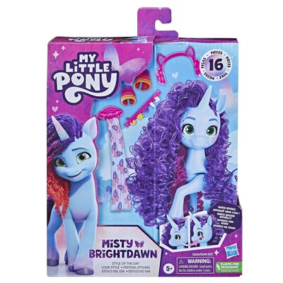 My Little Pony Festiwalowe Style - Misty Brightdawn, F64545