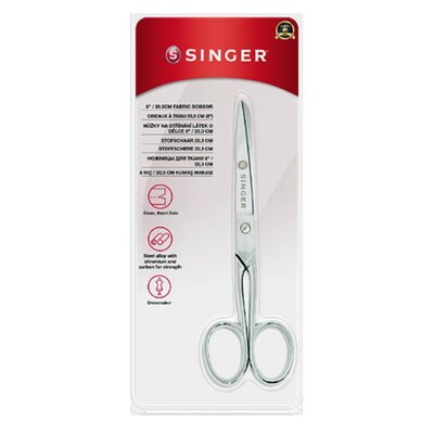 Nożyczki krawieckie SINGER rozmiar 8