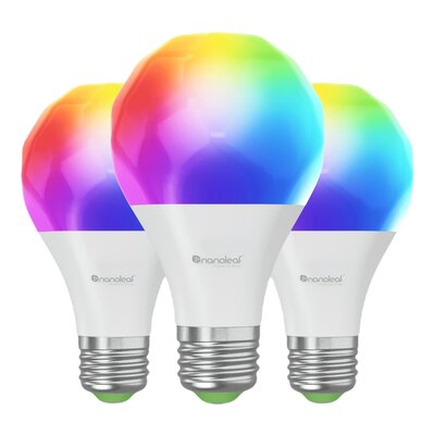 Inteligentna żarówka LED NANOLEAF Essentials Smart Bulbs Matter 9W E27 Wi-Fi Bluetooth (3 szt.)