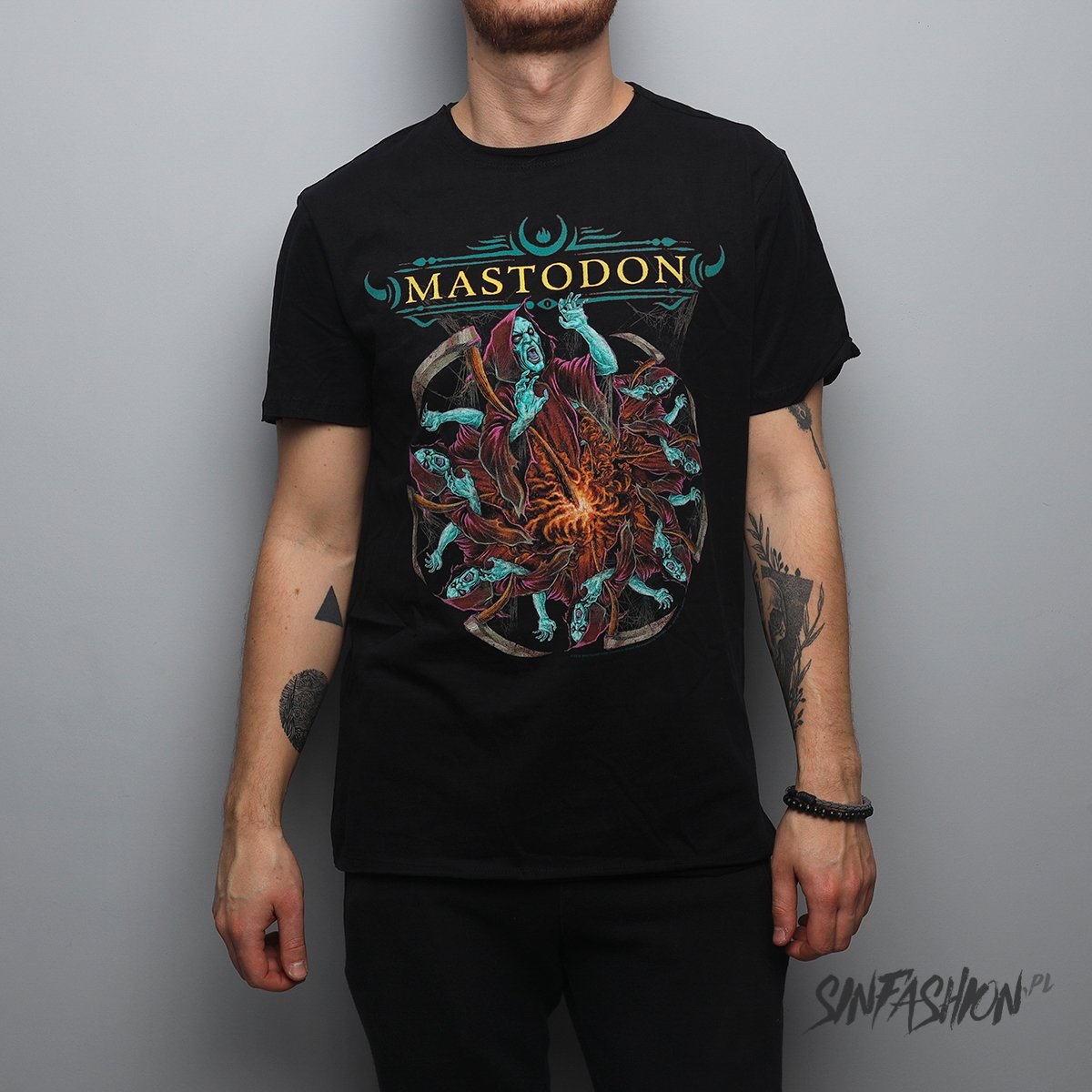 Koszulka Amplified Mastodon