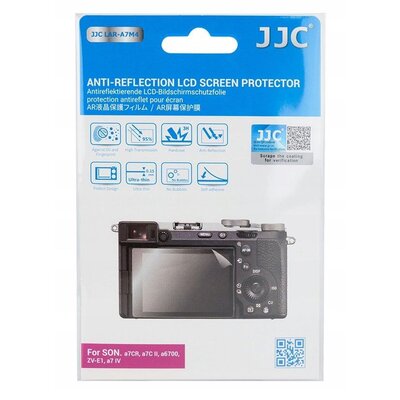 Osłona JJC LAR-A7M4 do Sony A7CR/A7C II/A7 IV/A6700/ZV-E1