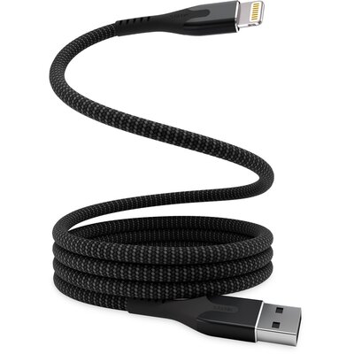 Kabel USB - Lightning STATIK MagStack 12W 1 m Czarny