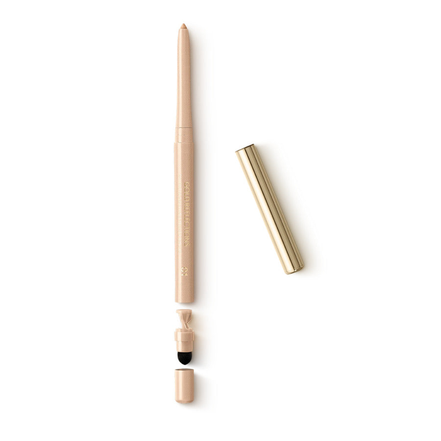 KIKO Milano Gold Reflections 10H Wear Graphic Eyeliner & Kajal eyeliner i kredka kajal o 10-godzinnej trwałości 05 Blue Skies 0.28g