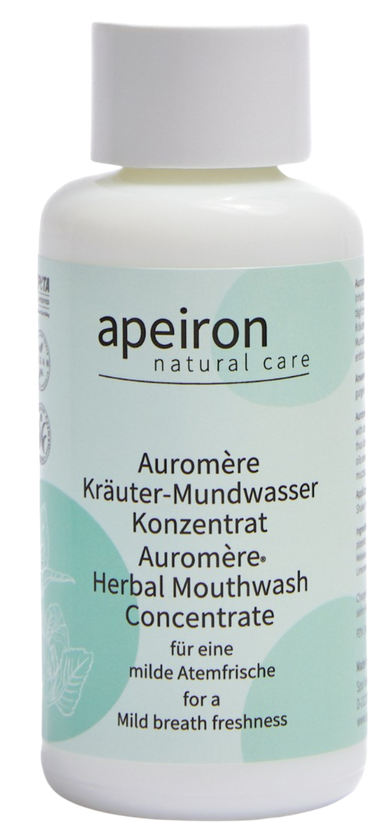Ziołowy płyn do płukania ust - koncentrat, 100 ml, Apeiron