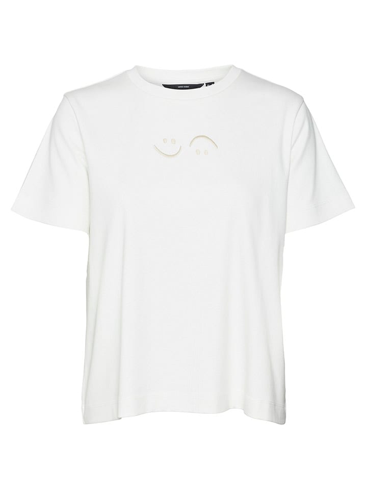 Vero Moda Koszulka w kolorze białym