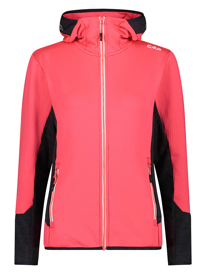 CMP Kurtka polarowa w kolorze różowym